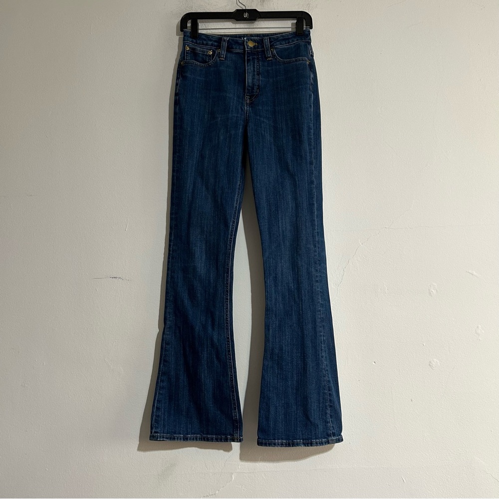 J. Crew Skinny Flare Jeans in Wakeman Wash Size 25
